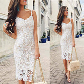 Summer Short Mini Lace Sundress